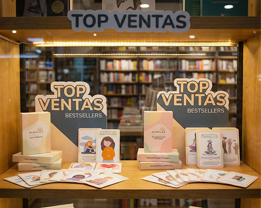 Cartas Almaluz en librerías